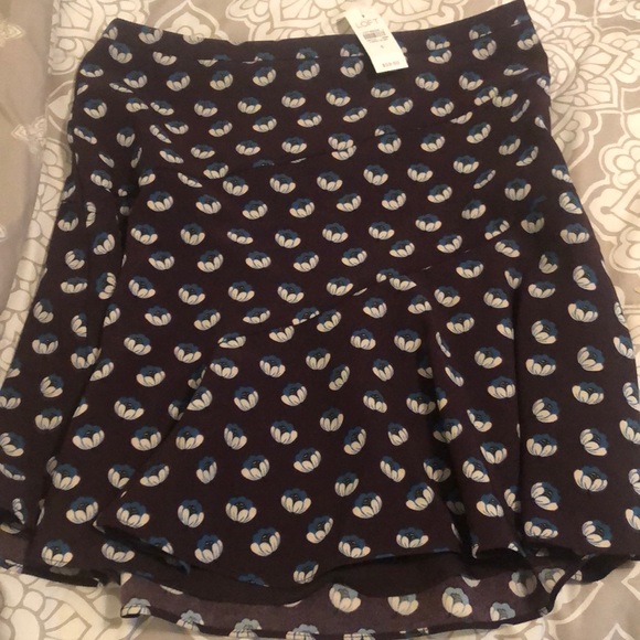 Loft printed skirt - Picture 4 of 4